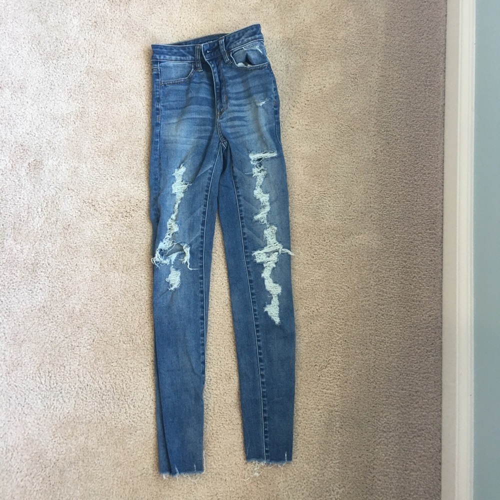 american eagle gently worn women’s jeans